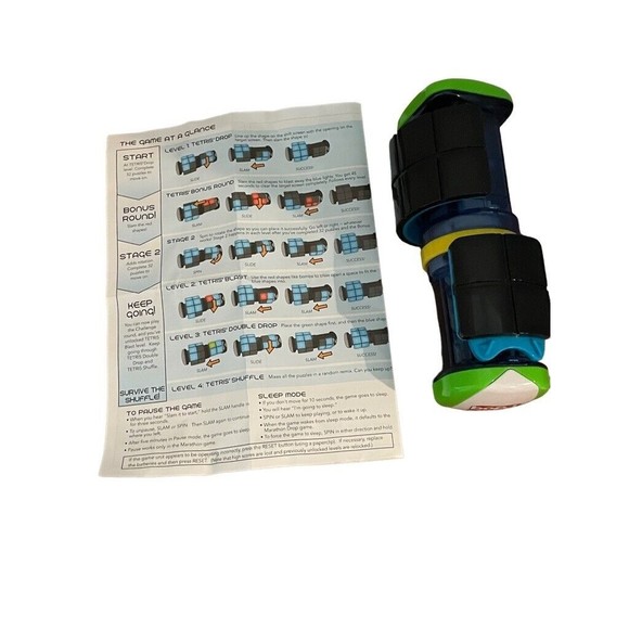 Hasbro Gaming Bop It! Tetris Electronic Twist Puzzle Game Tested - Picture 10 of 13